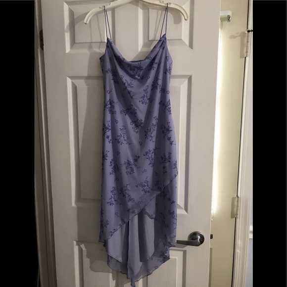 City Triangles Dresses & Skirts - City Triangles Spaghetti-strap high/low dress